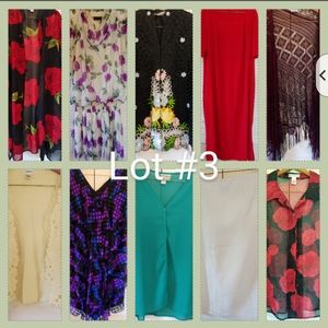 Womens Vintage Plus Size Reseller Lot #3 Floral